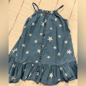 Star dress 4th of July Girls 3T